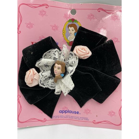 Vintage 90s Disney Beauty and the Beast Hair Clip Collectible NEW - Picture 4 of 9